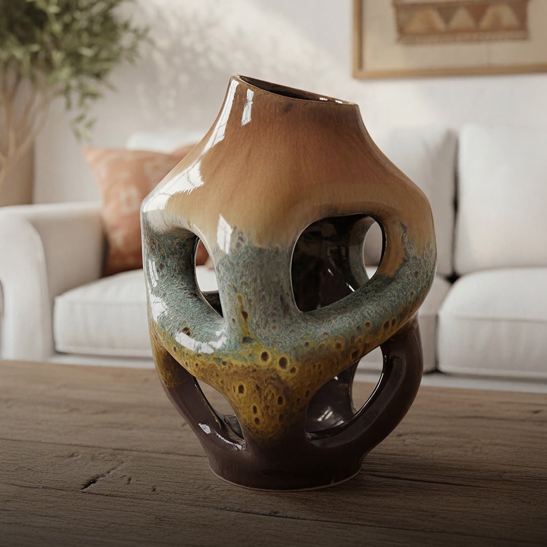 Artisanal Vase - Casa Vincenzo