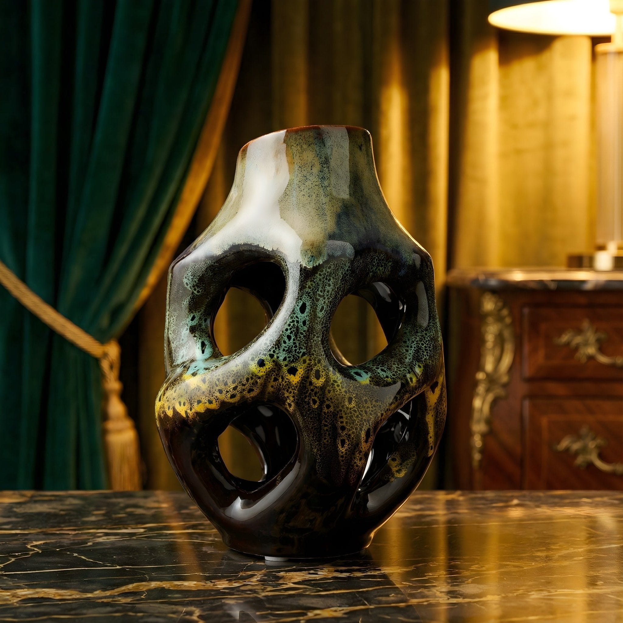 Artisanal Vase - Casa Vincenzo