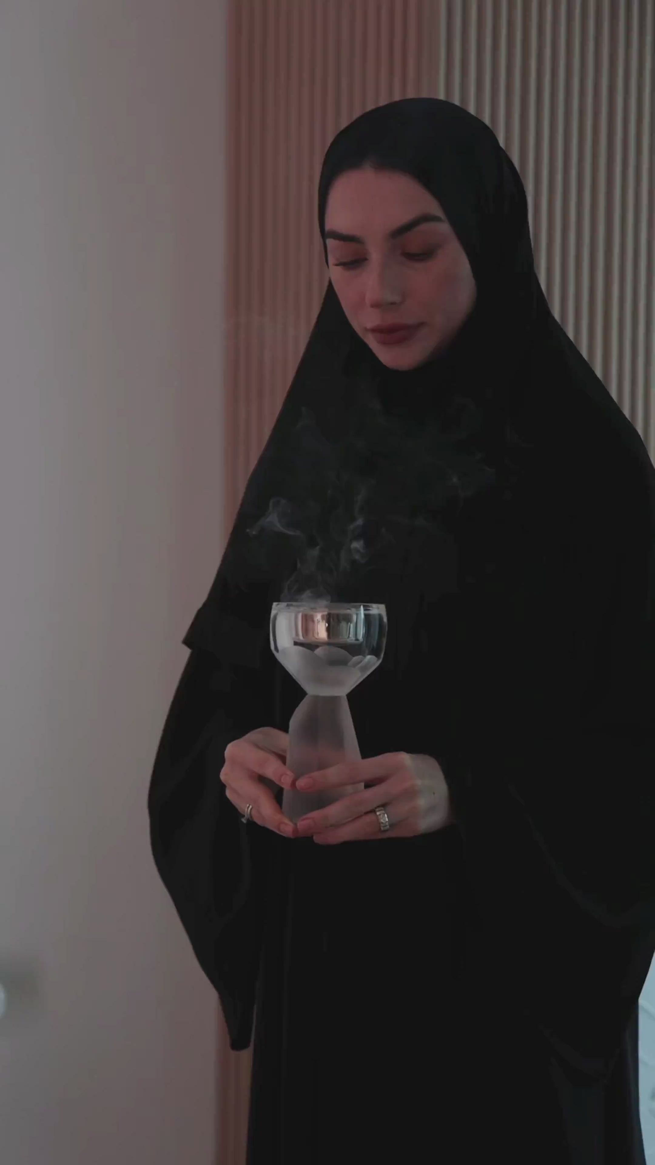 Load video: <div class="metafield-rich_text_field"><p>No two Casa Vincenzo crystal pieces will ever be identical. Each begins as a solid block of K9 crystal, hand selected for clarity, then cut, ground, and polished by skilled artisans over multiple stages. The human touch is visible in every facet, every curve, every play of light. When you choose our crystal, you choose singularity over sameness, a story over a product, a relationship with the maker through the object they have touched.</p></div>