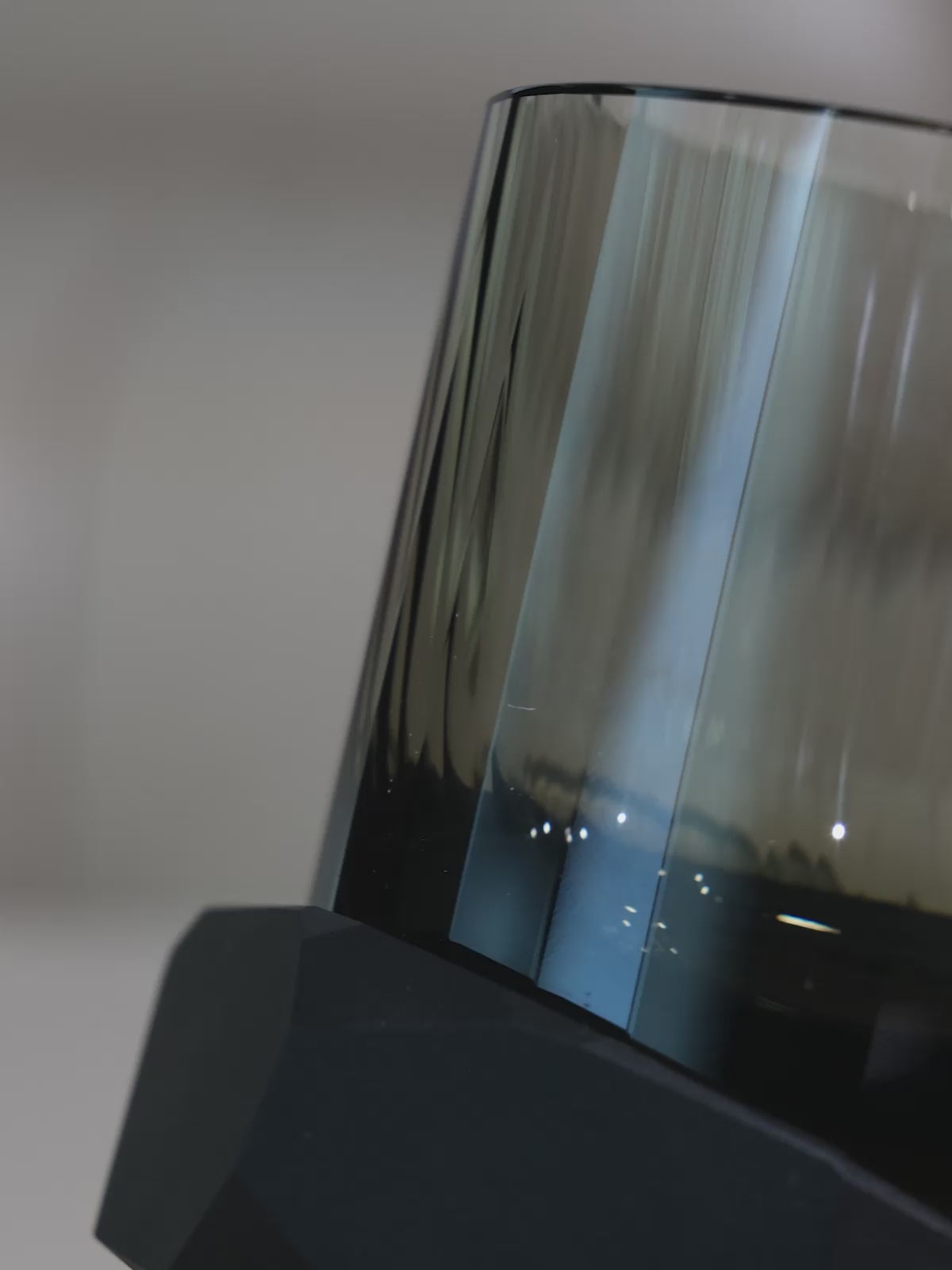 Load video: <div class="metafield-rich_text_field"><p>No two Casa Vincenzo crystal pieces will ever be identical. Each begins as a solid block of K9 crystal, hand selected for clarity, then cut, ground, and polished by skilled artisans over multiple stages. The human touch is visible in every facet, every curve, every play of light. When you choose our crystal, you choose singularity over sameness, a story over a product, a relationship with the maker through the object they have touched.</p></div>